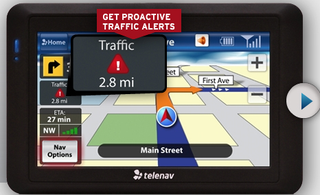 Illustration for article titled TeleNav Shotgun Web-Connected GPS Delivers Real-Time Traffic, Finds Cheap Gas for $300